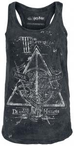 Топ Harry Potter Deathly Hallows, черный