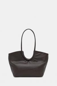 Кожаная сумка Answear.LAB, коричневый