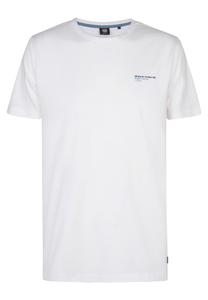 Базовая футболка Petrol Industries, белый