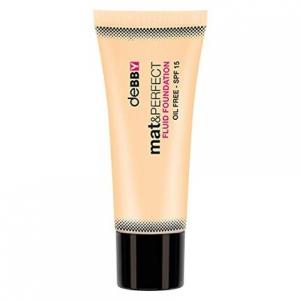 Debby Mat & Perfect Fluid Makeup без масла SPF 15, 30 мл — упаковка из 2 шт.