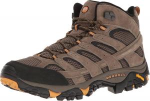 Мужские ботинки Merrell Moab 2 Vent Mid, Walnut