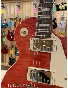 EPIPHONE Les Paul Standard 60s Figured Fucshia + Премиальный чехол для гитары 2025
