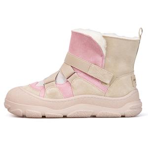 Утепленные высокие короткие ботинки для женщин Joy&Mario, Apricot