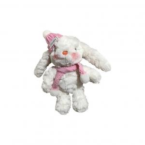 Плюшевый кулон с кроликом и висячими ушками высота 17см GUAIGUAIXIONG