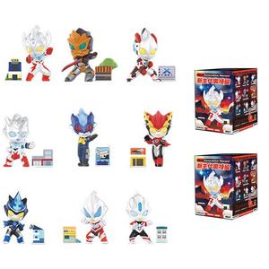 Слепая коробка Ultraman Chi с другими персонажами, одиночная слепая коробка/полный набор 9 шт POP MART