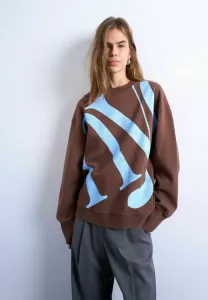 Толстовка tsglea Topshop, Chocolate Brown