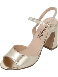 Сандалии с ремешками Palado by Sila Sahin Temmi, золотой