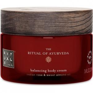 Крем для тела RITUALS от The Ritual of Ayurveda с маслом сладкого миндаля индийской розы и гималайским медом 220мл