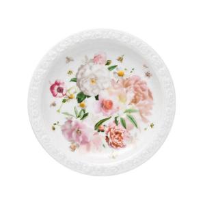 Чайное блюдце Maria Pink Rose 15 см Rosenthal, красочный