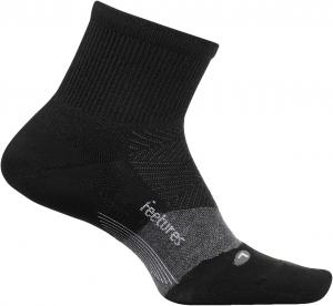 Меринос 10 Ультра Лайт Четверть Feetures, цвет Charcoal 1