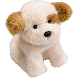 Мягкая и очаровательная лечебная плюшевая игрушка три цветка кот щенок лис 28 см высота MERCONSER