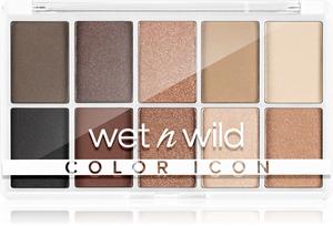 Палитра теней для век Wet n Wild Color Icon 10-Pan, Nude Awakening 12 g
