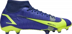 Бутсы Nike Mercurial Superfly 8 Academy MG 'Recharge Pack', синий