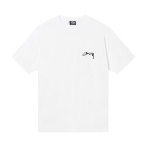Футболка Stussy Modern Age Tee 'White', белый