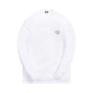 Лонгслив Kith Paris Opening Long-Sleeve Tee 'White', белый