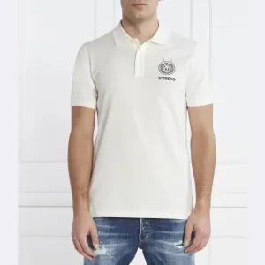 Рубашка поло стандартного кроя Iceberg, белый