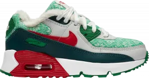 Кроссовки Nike Air Max 90 PS 'Christmas Sweater', белый