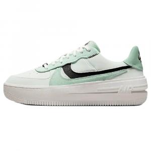 Кроссовки Nike Air Force 1 PLT.AF.ORM, бежевый/зеленый
