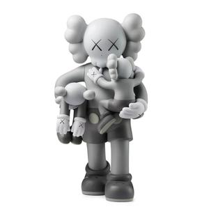 Виниловая фигурка Kaws Clean Slate, серый