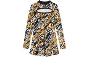 VERSACE JEANS COUTURE Платье FW22 Women's Black