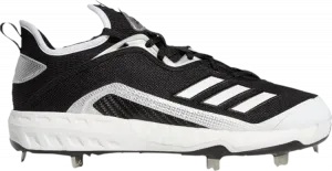 Бутсы Adidas Icon 6 'Black White', черный