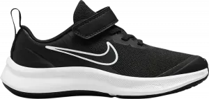 Кроссовки Nike Star Runner 3 PS 'Black White', черный