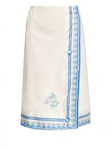 Полотенце Underwater Barocco с запахом Versace, белый