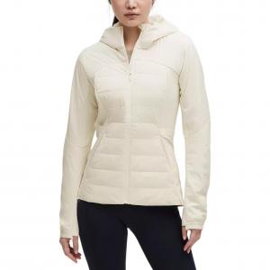 Lululemon Куртка Down For It All для женщин, Light Ivory White/LTIV