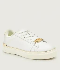 Кожаные кроссовки KIKI 01 Liu Jo, белый