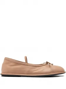 Балетки с бантом Officine Creative, нейтральный