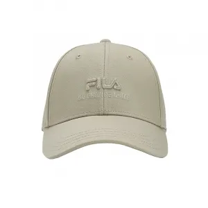 FILA ORIGINALE Cotton Polyester Baseball Caps Unisex Desert Khaki