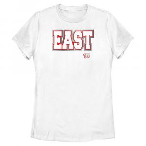 Футболка с восточным рисунком для школьников Disney's High School Musical Juniors, белый