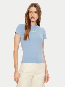 Футболка regular fit W4YI01 J1314 Guess Jeans, голубой