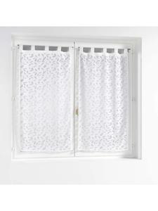 Douceur d’Intérieur Белые шторы с петлями