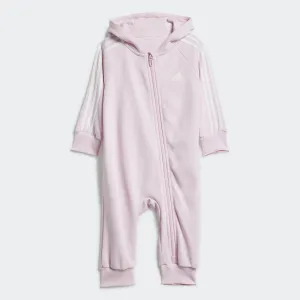 Комбинезон Adidas Sportswear "I 3S FT ONESIE", белый