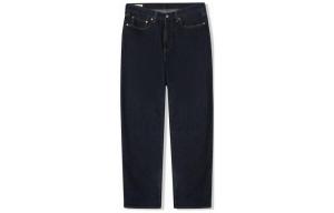 Levis Мужские джинсы, темно-синие, прямого кроя