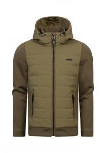 Стеганая куртка Doryan Ragwear, зеленый