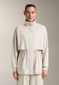 Летняя куртка с мягкой на ощупь тканью и карманами. Oysho, Sand