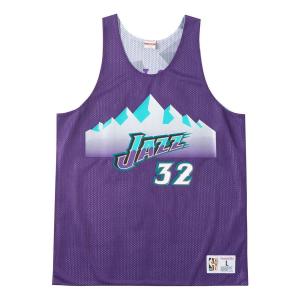 Баскетбольное джерси Mitchell & Ness NBA Reversible Mesh Tank Utah Jazz Karl Malone