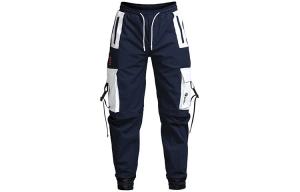 Мужские твердые брюки Monster Guardians, цвет navy navy