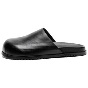 Мужские сандалии с закрытым носком и резиновой подошвой, устойчивые к истиранию TBOF, Müller Mules