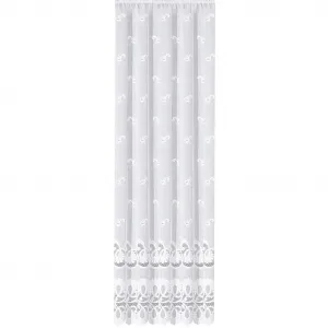 Штора с складками, 1 шт. Heine Home, белый