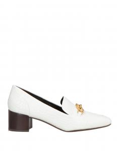 Лоферы Tory Burch, белый