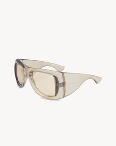 Солнцезащитные очки SL 902 HOWL SAINT LAURENT, бежевый