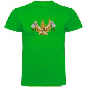 Футболка Kruskis Bushcrafter, зеленый