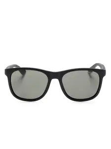 Солнцезащитные очки в стиле 0400S Montblanc, черный