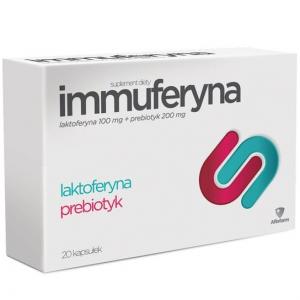 Иммуферин, Добавка , 20 капсул. Aflofarm