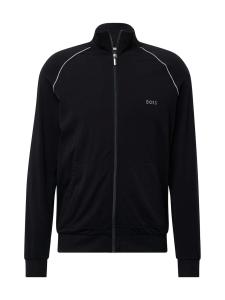 Толстовка с капюшоном на молнии BOSS Mix&Match, черный