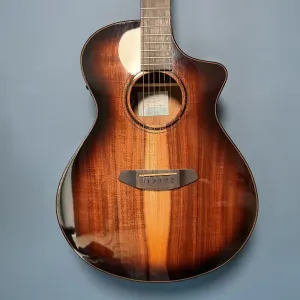 Breedlove Pursuit Exotic S Concert CE All Koa - Edgeburst