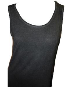 Майка-топ, подходящая для бюстгальтера, угольного цвета Angel Apparel, цвет charcoal